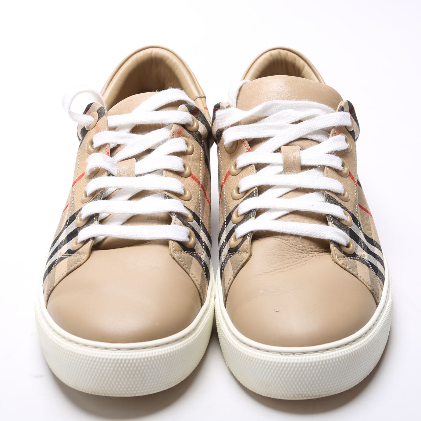 New Albridge Check Sneakers Size 39