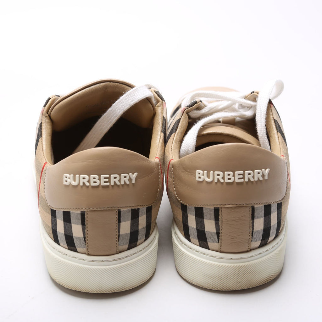 New Albridge Check Sneakers Size 39