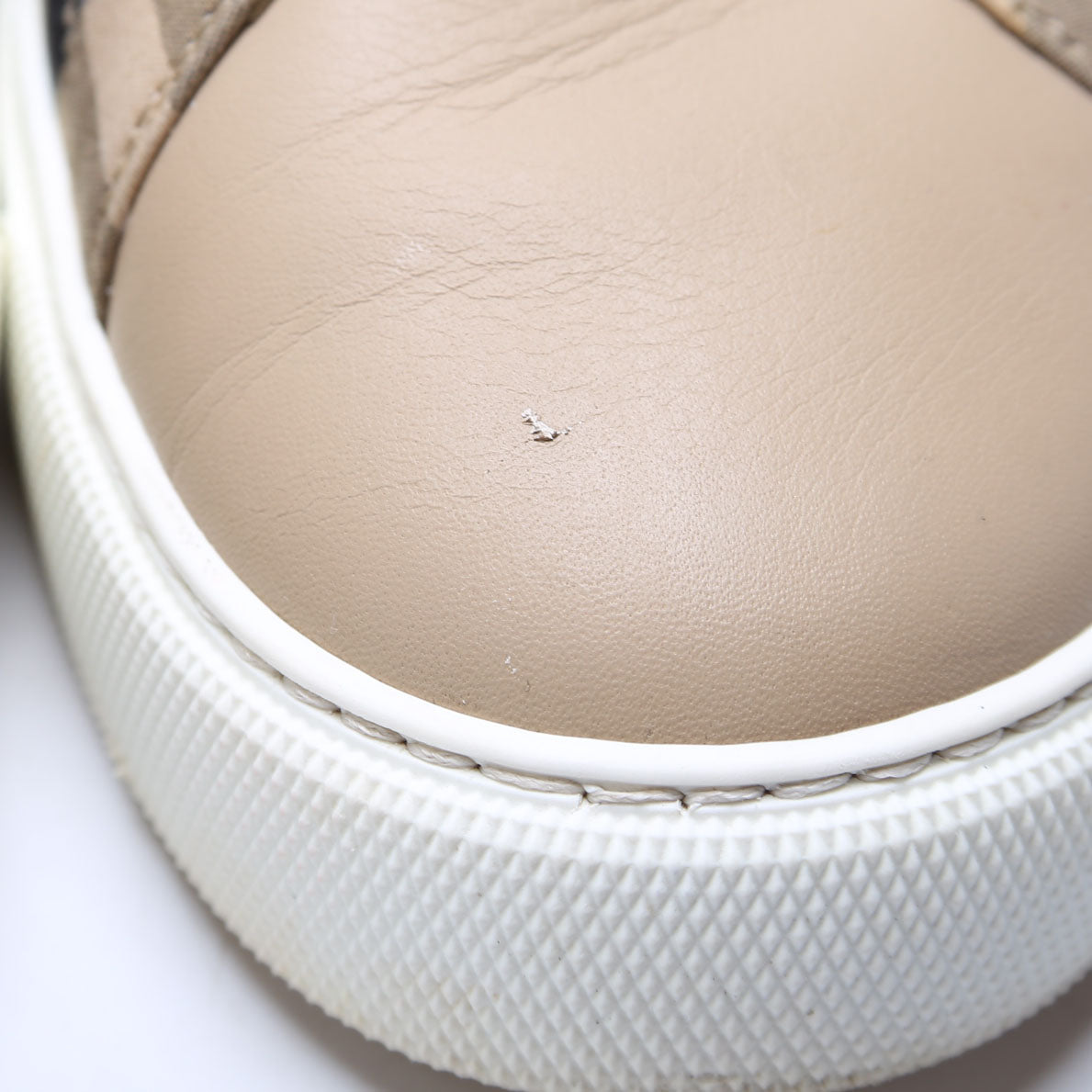 New Albridge Check Sneakers Size 39