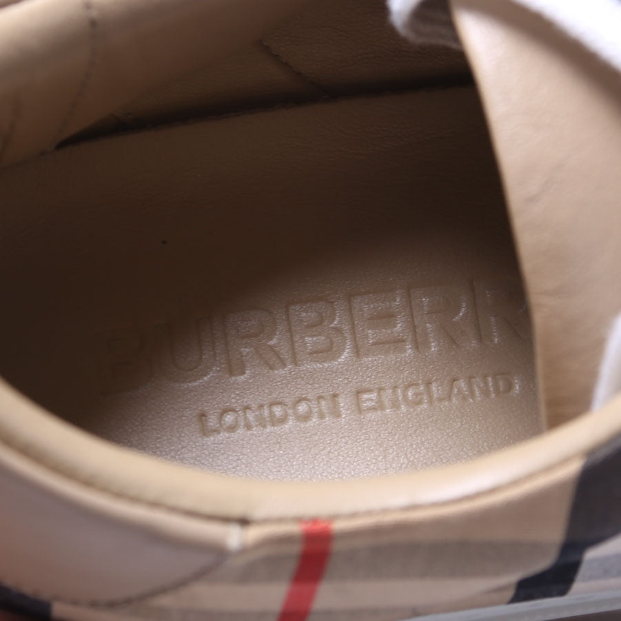 New Albridge Check Sneakers Size 39