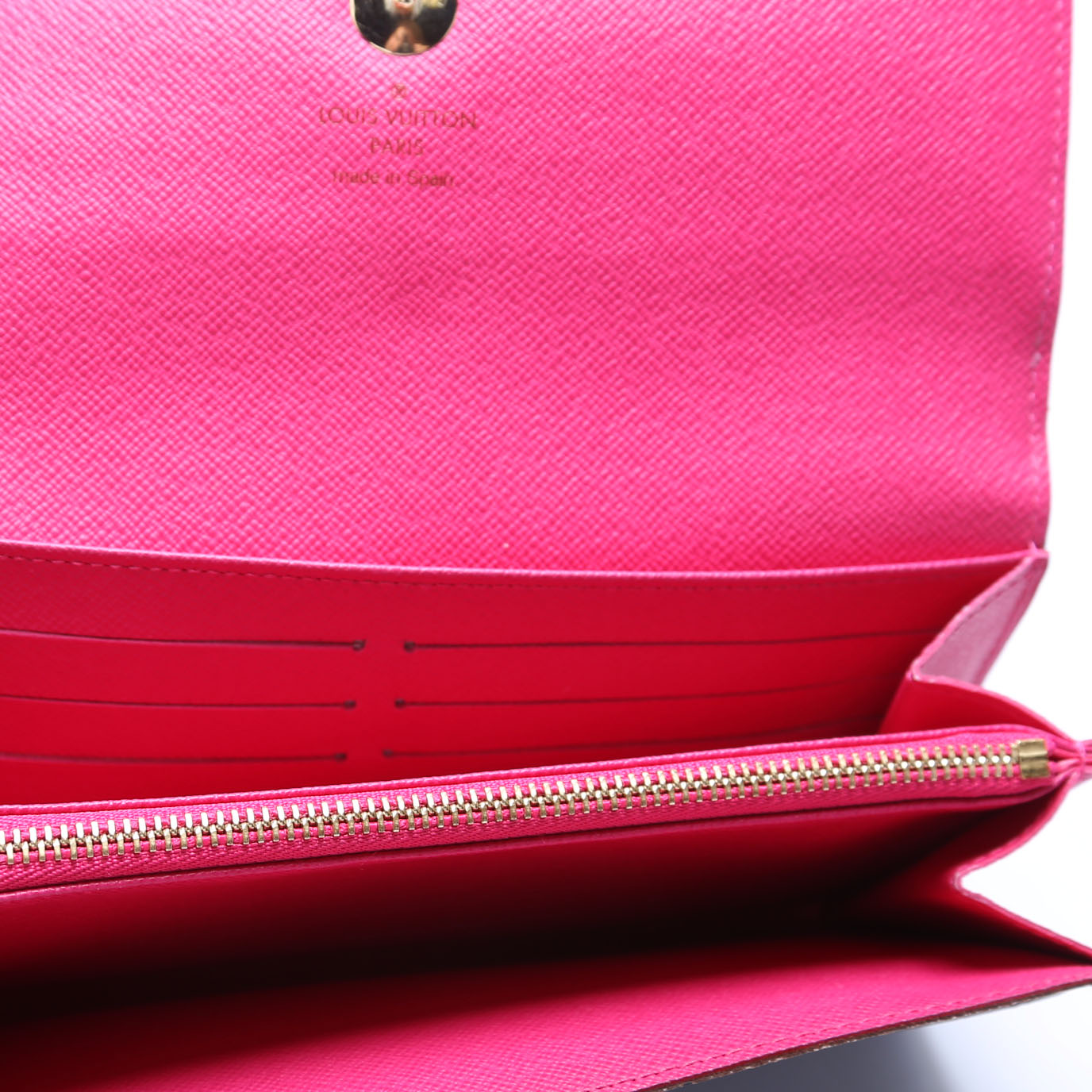 Sarah Wallet Multicolor Black