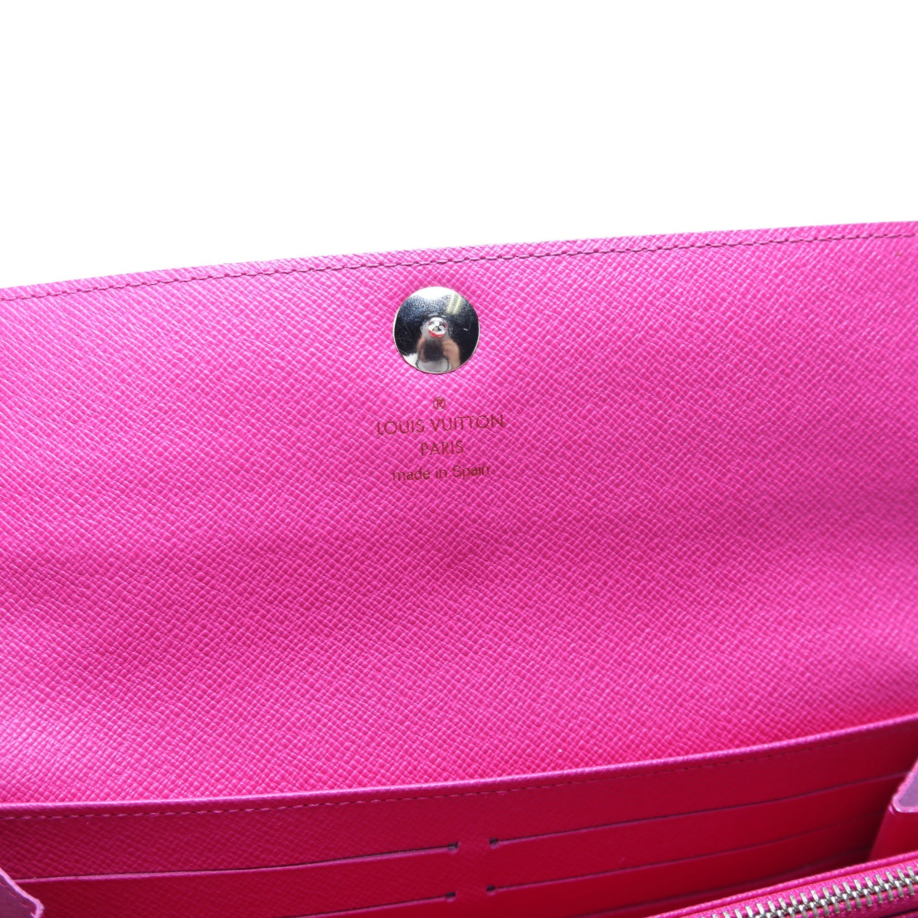 Sarah Wallet Multicolor Black