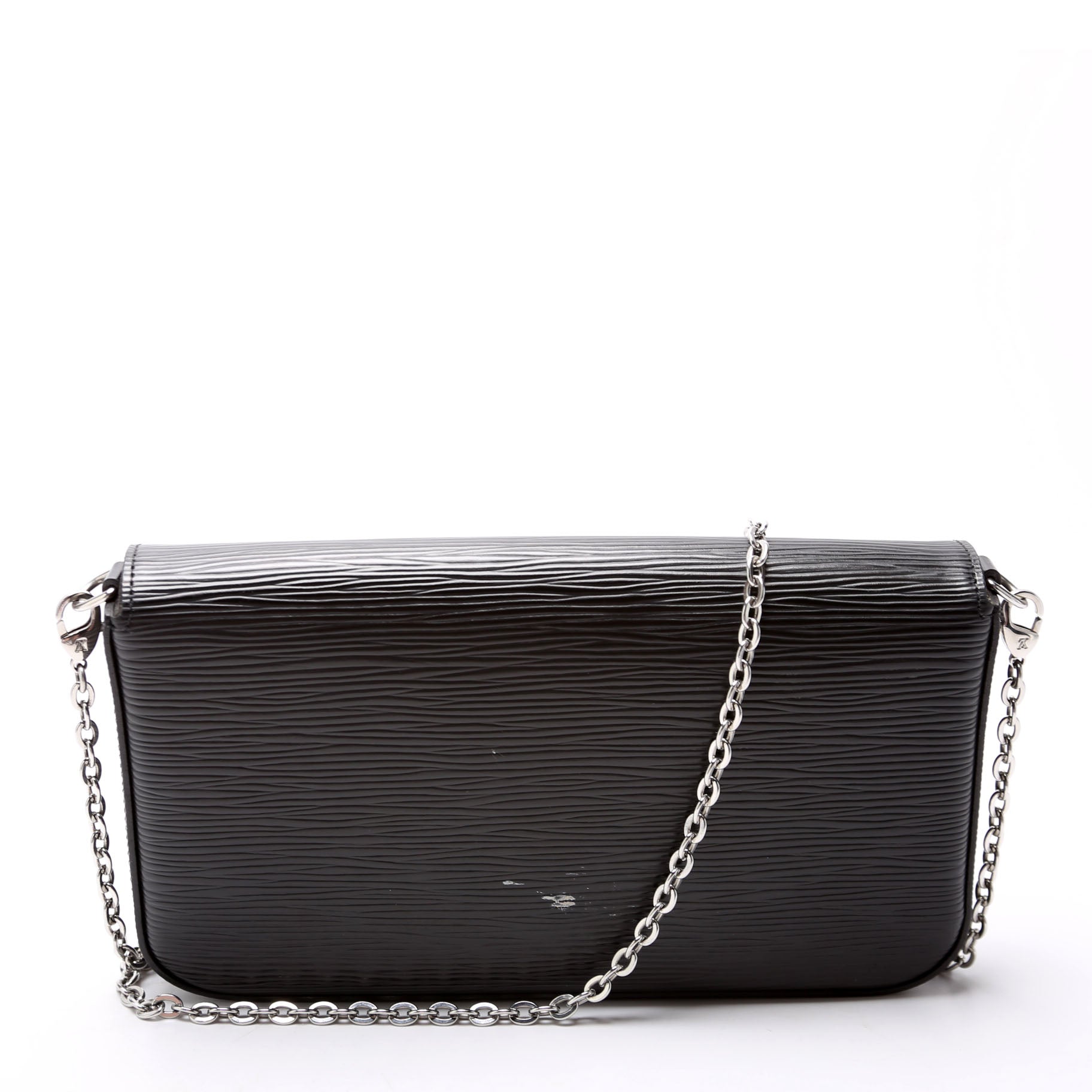 Pochette Felicie Epi Black