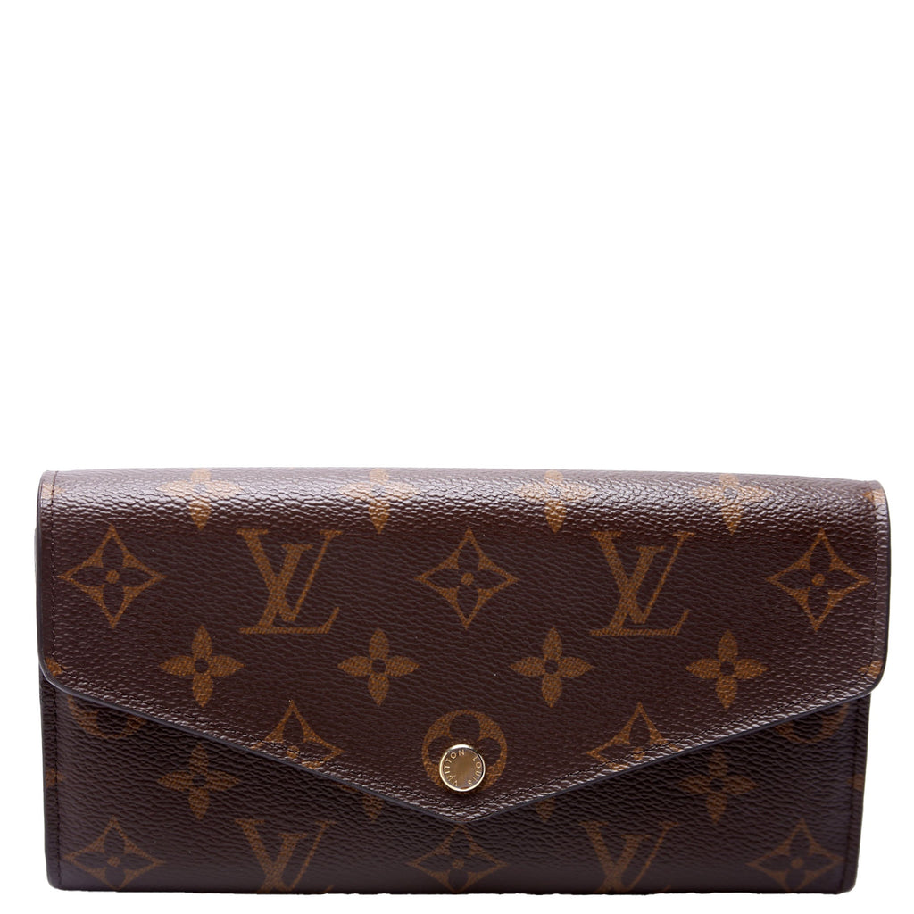 Sarah Wallet Monogram Newer
