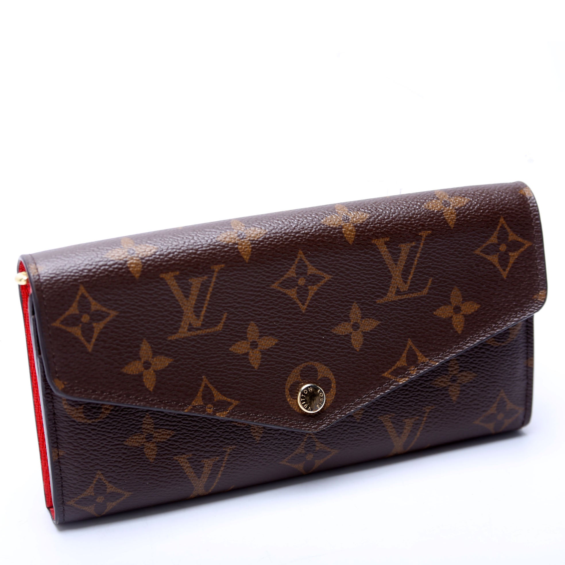 Sarah Wallet Monogram Newer