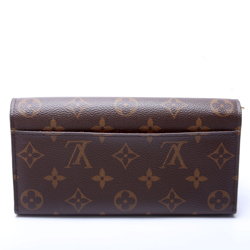 Sarah Wallet Monogram Newer