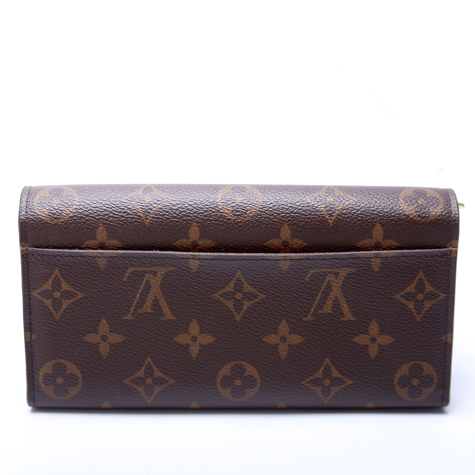 Sarah Wallet Monogram Newer