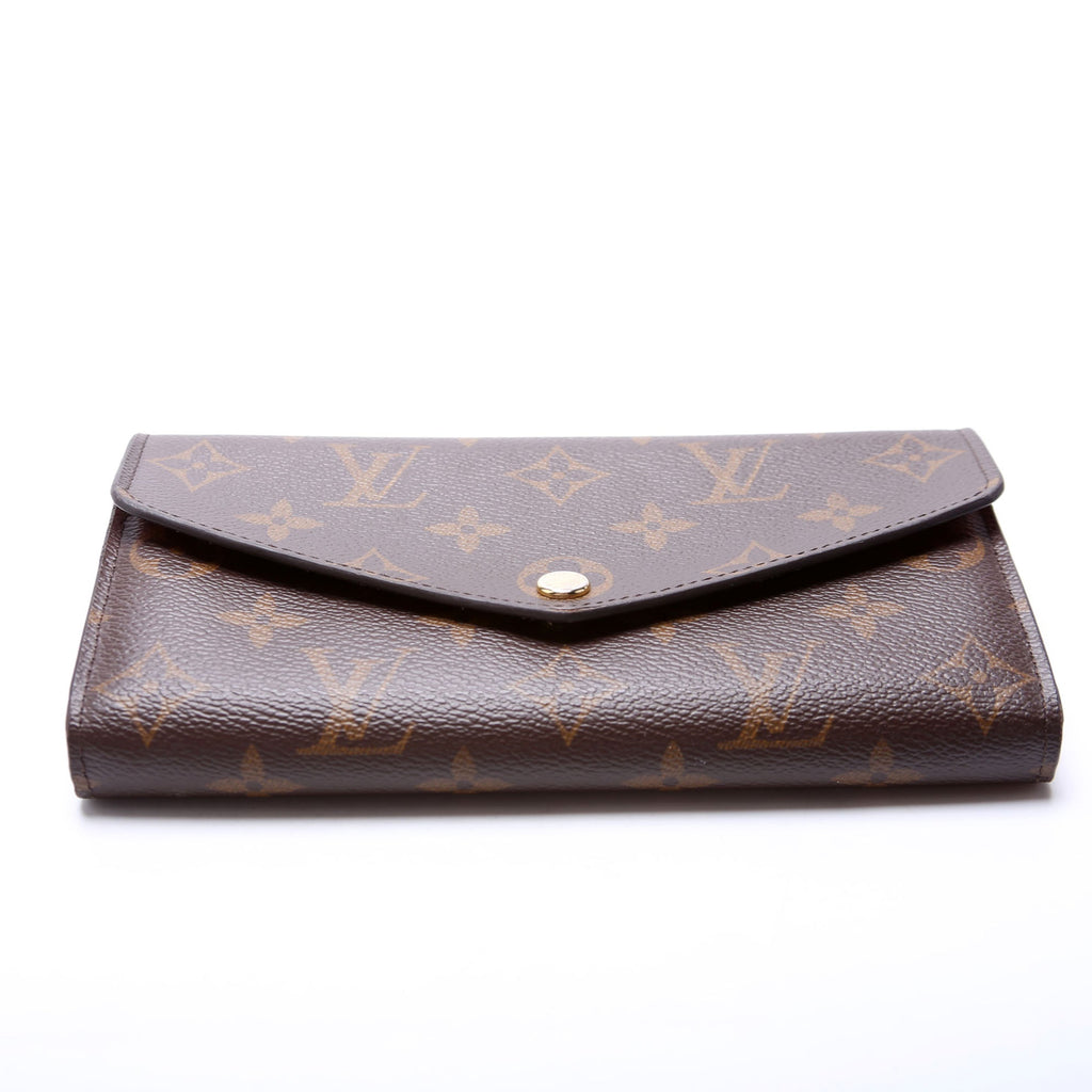 Sarah Wallet Monogram Newer