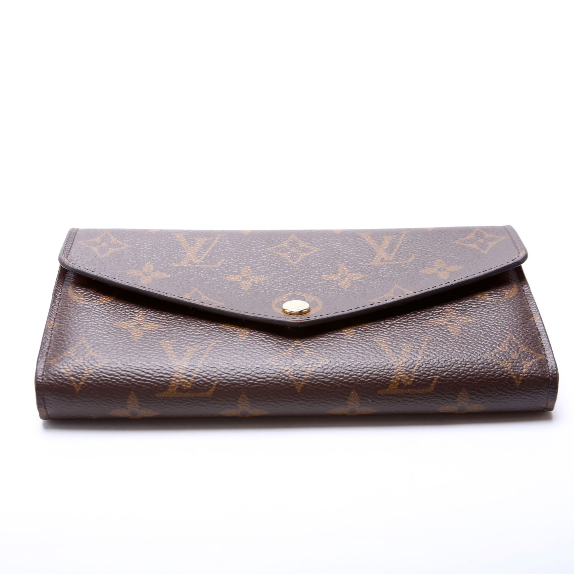 Sarah Wallet Monogram Newer