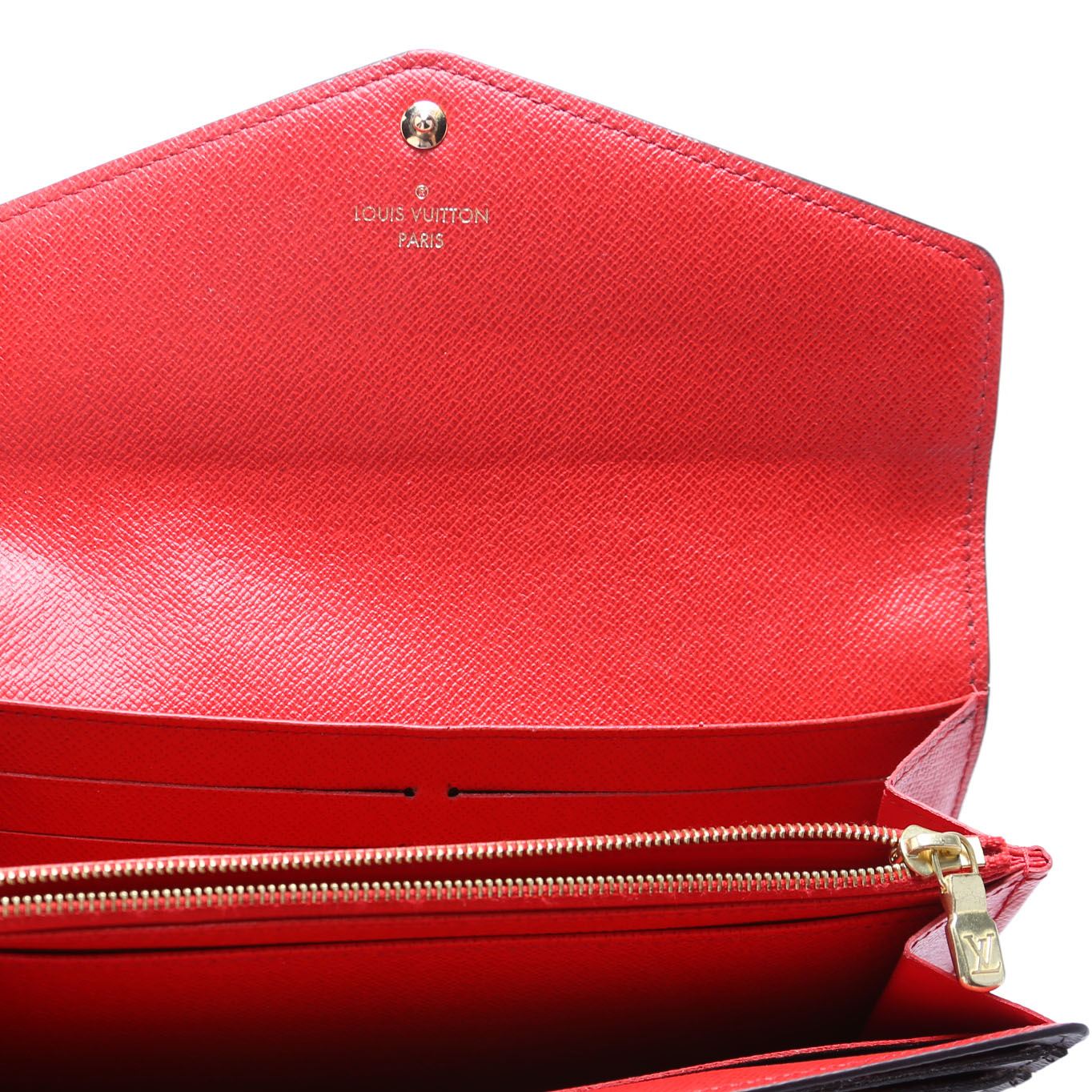 Sarah Wallet Monogram Newer