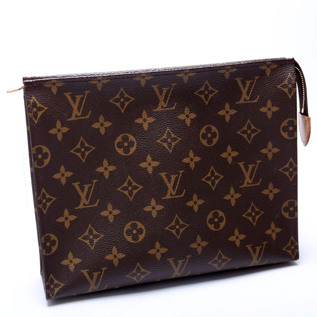 Toiletry Pouch 26 Newer Monogram
