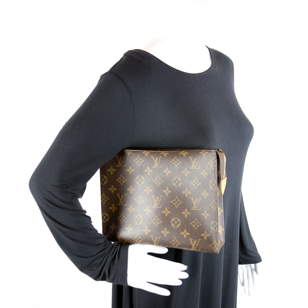 Toiletry Pouch 26 Newer Monogram