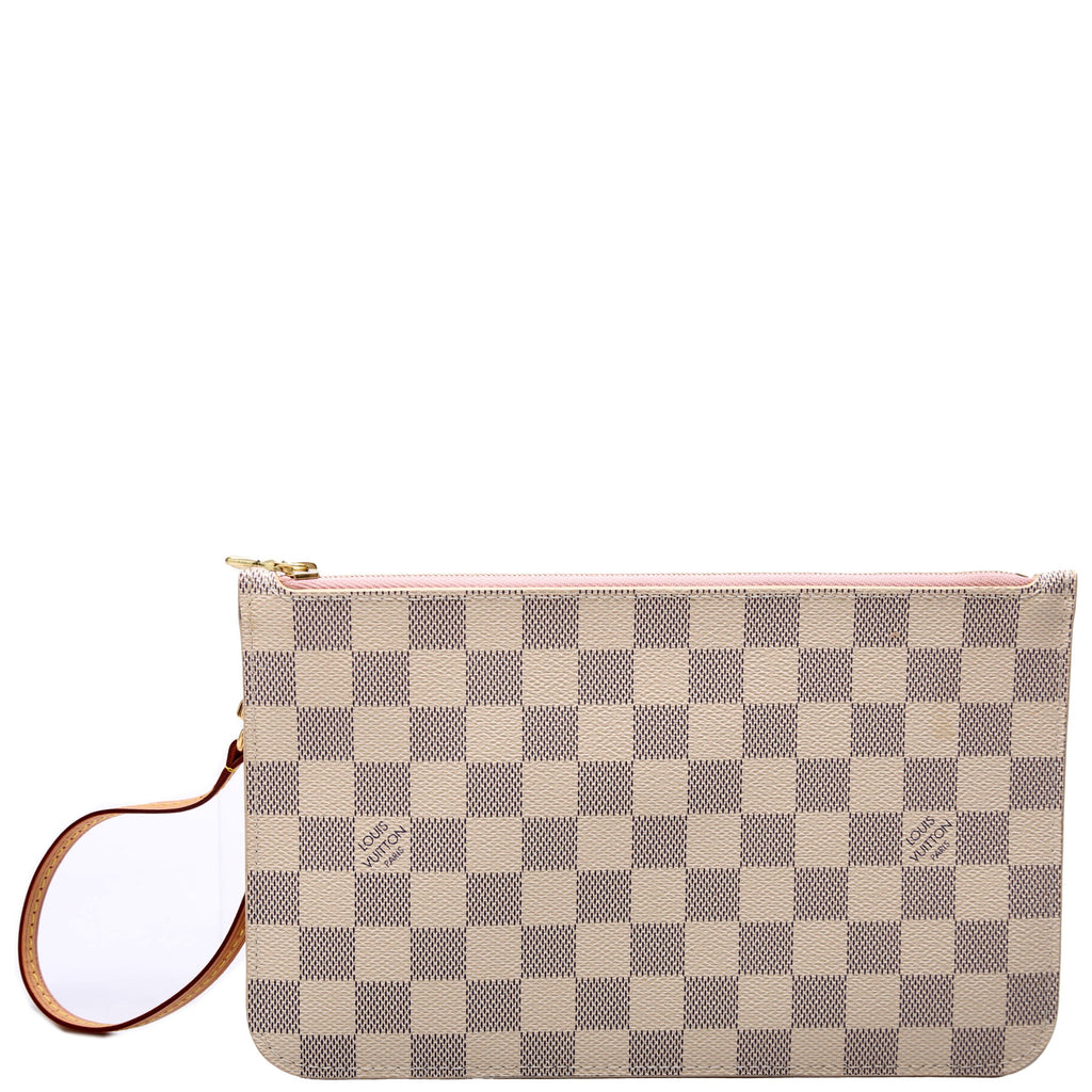 Pochette Only Azur Neverfull