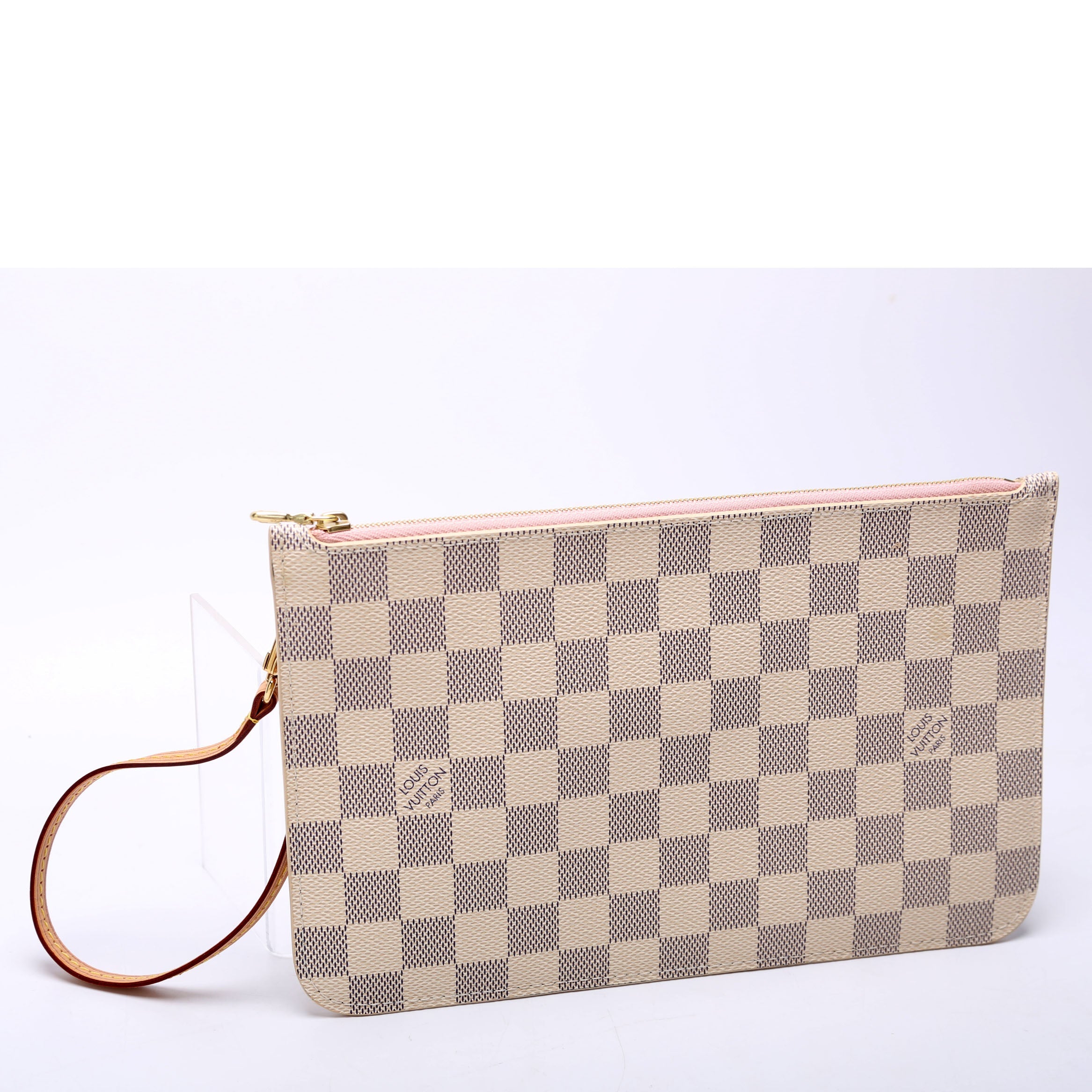 Pochette Only Azur Neverfull