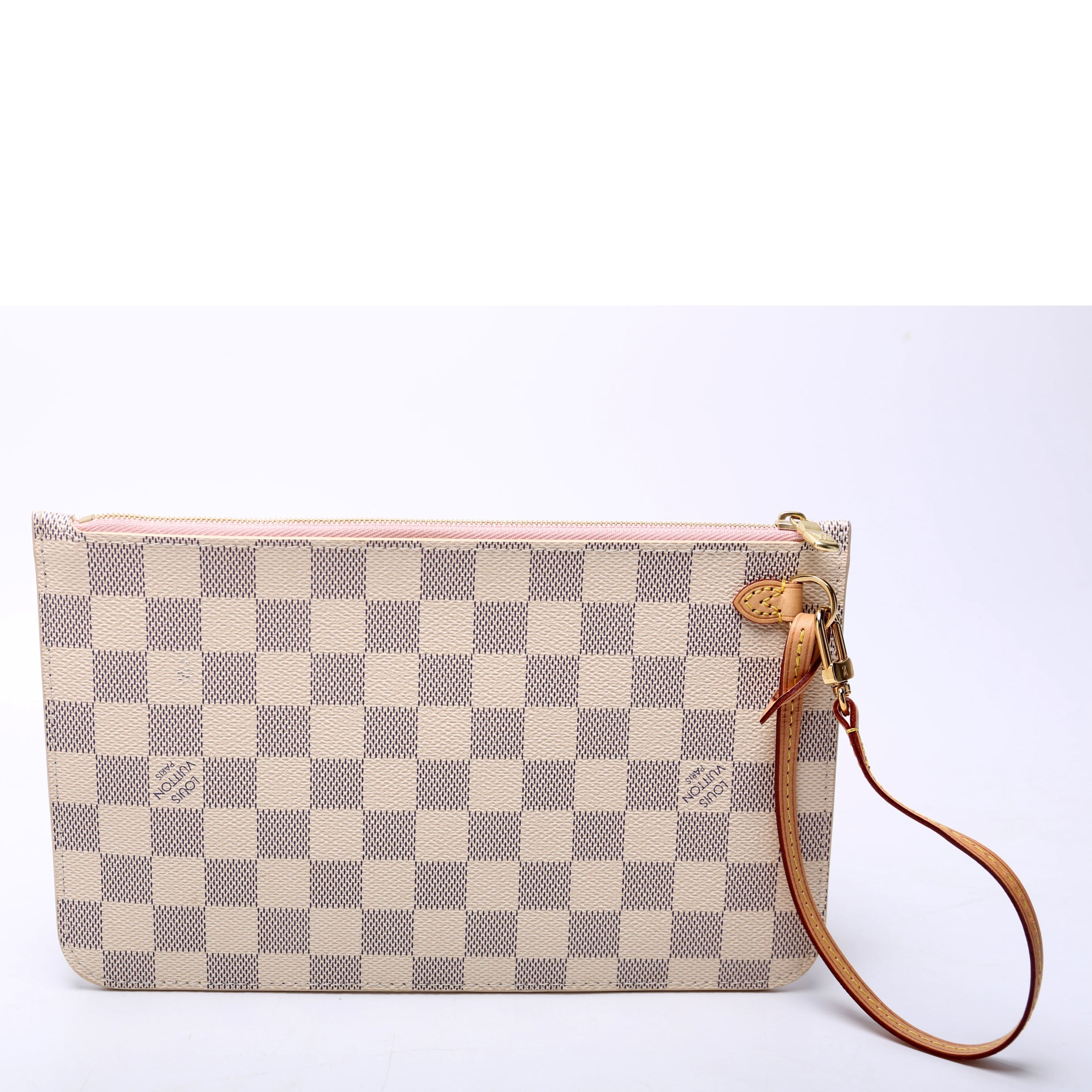 Pochette Only Azur Neverfull