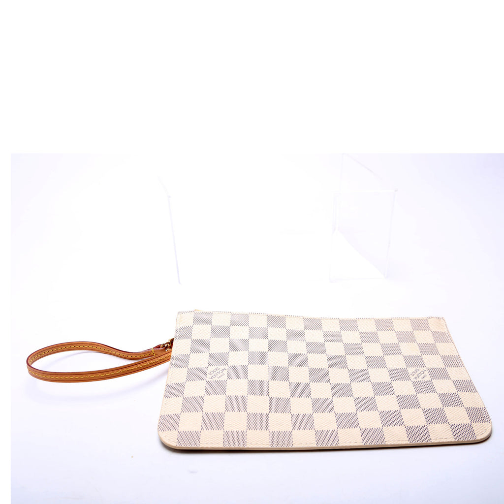 Pochette Only Azur Neverfull