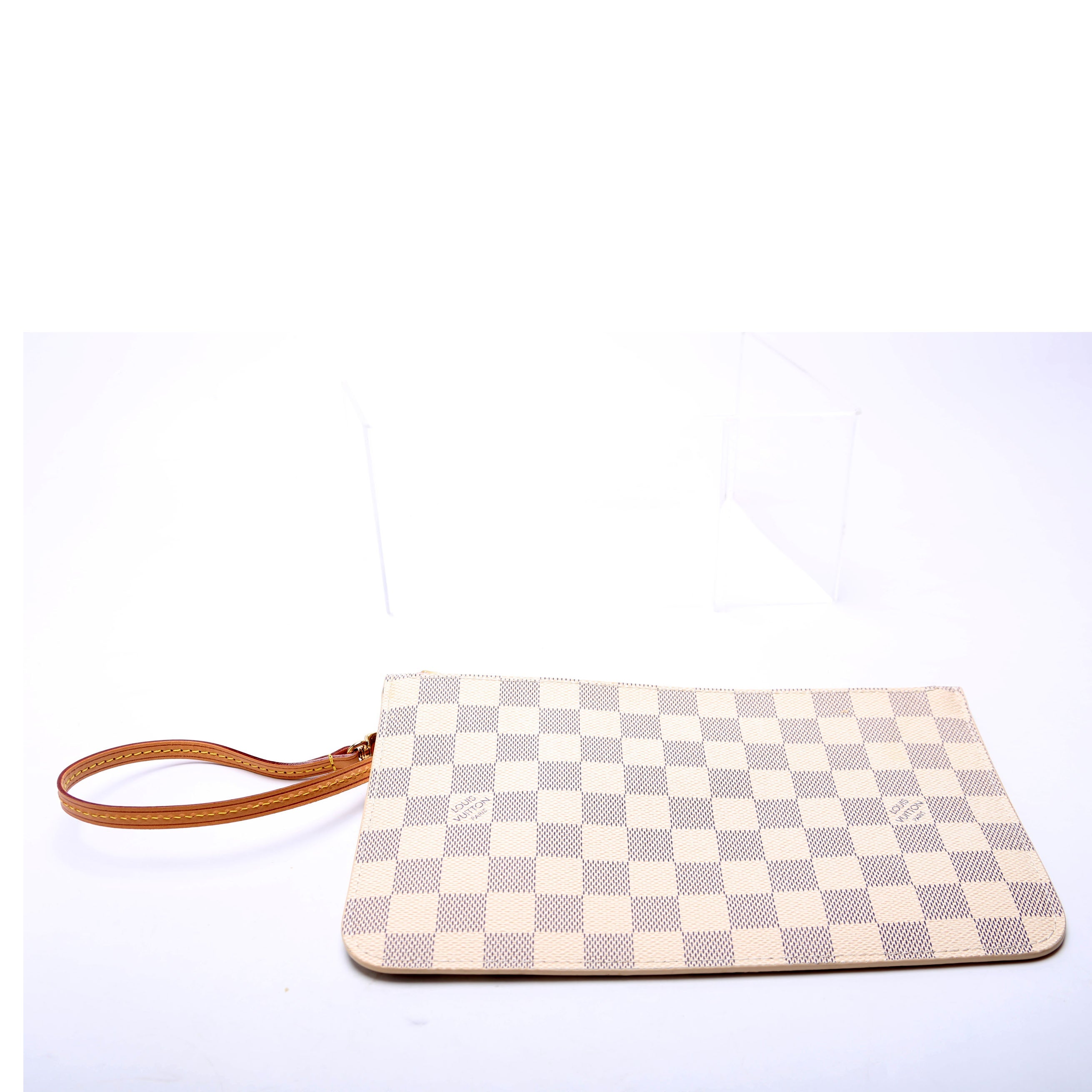 Pochette Only Azur Neverfull