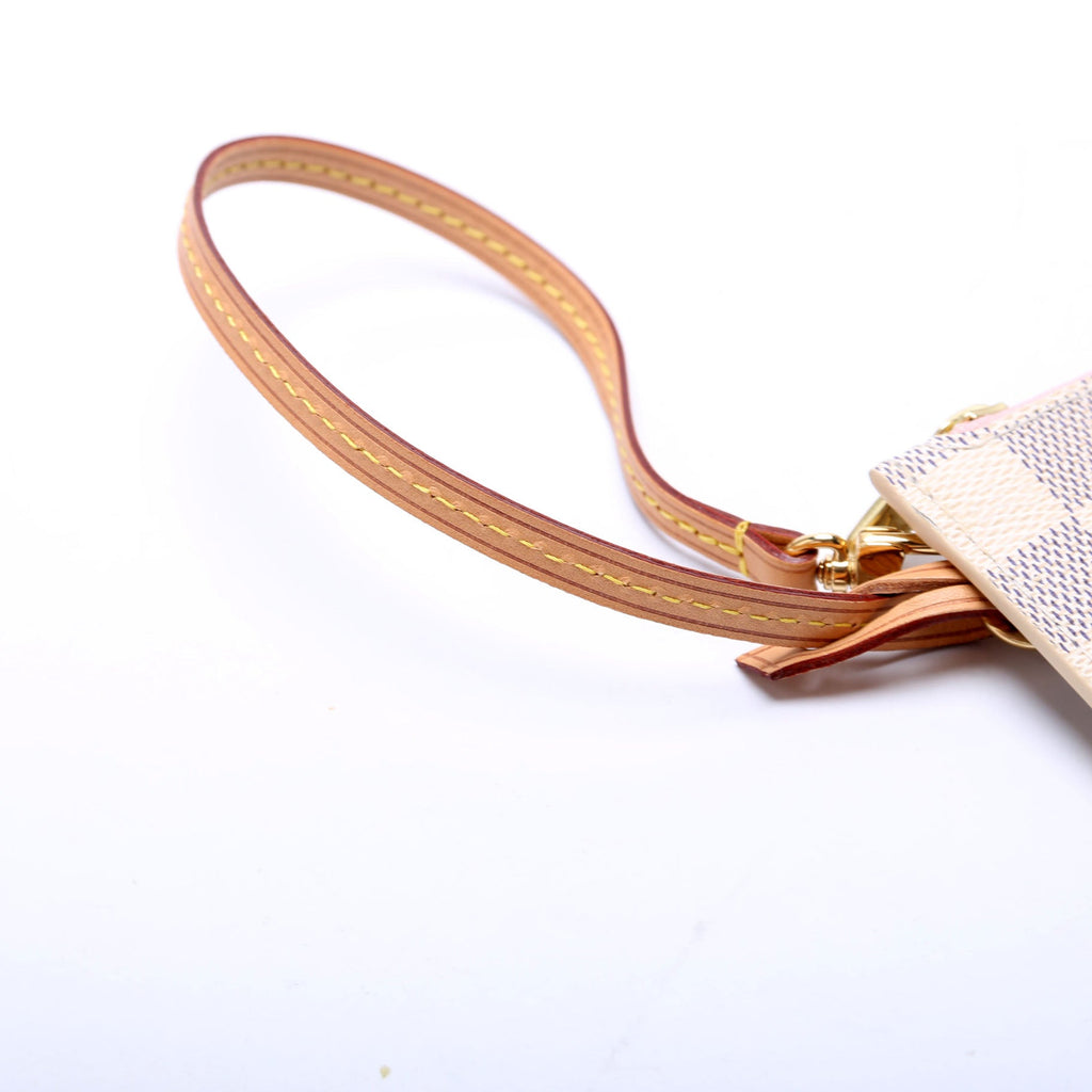 Pochette Only Azur Neverfull