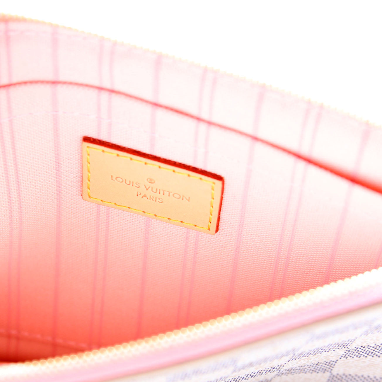 Pochette Only Azur Neverfull