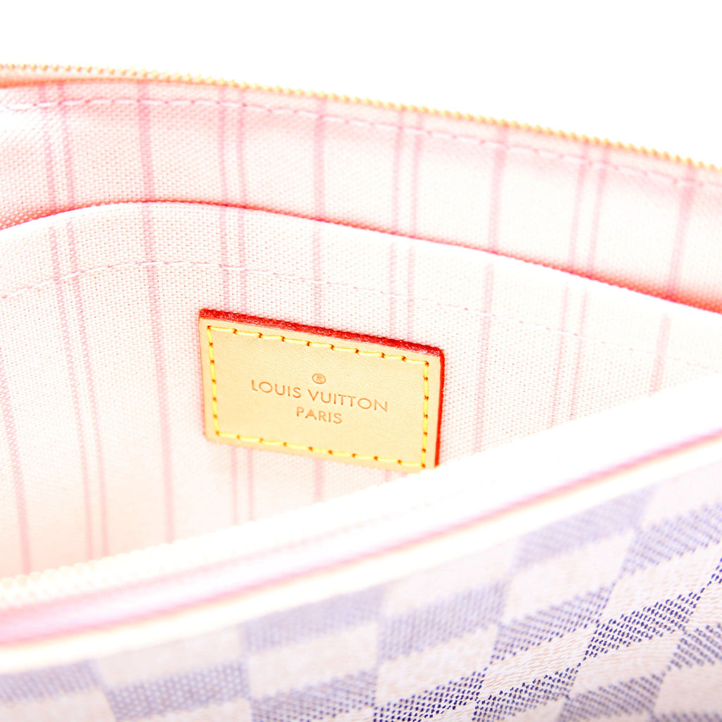 Pochette Only Azur Neverfull