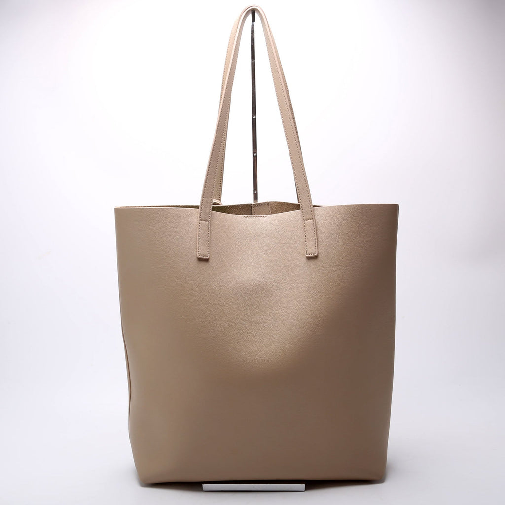 Shopping Tote North/South 454203 Taupe