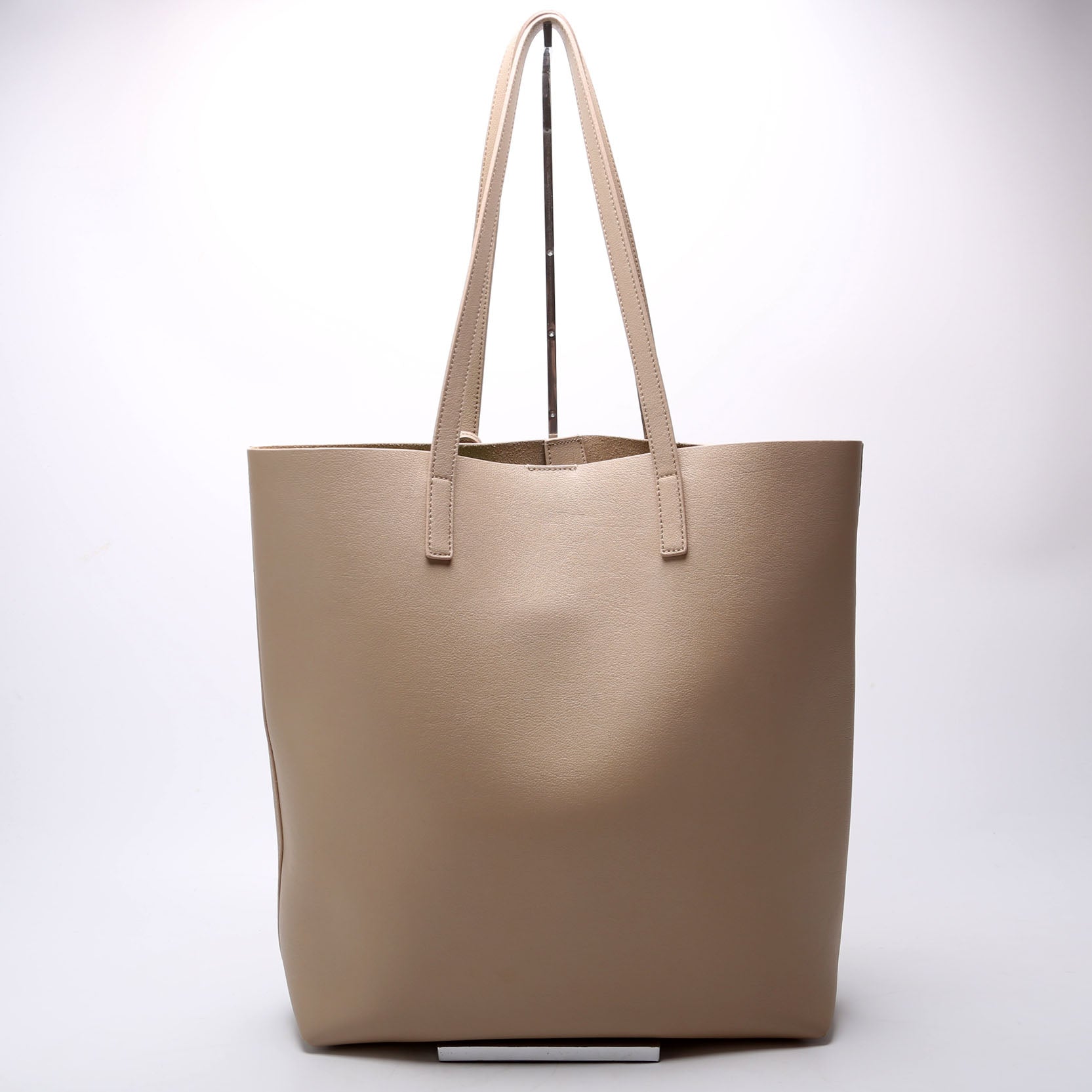 Shopping Tote North/South 454203 Taupe