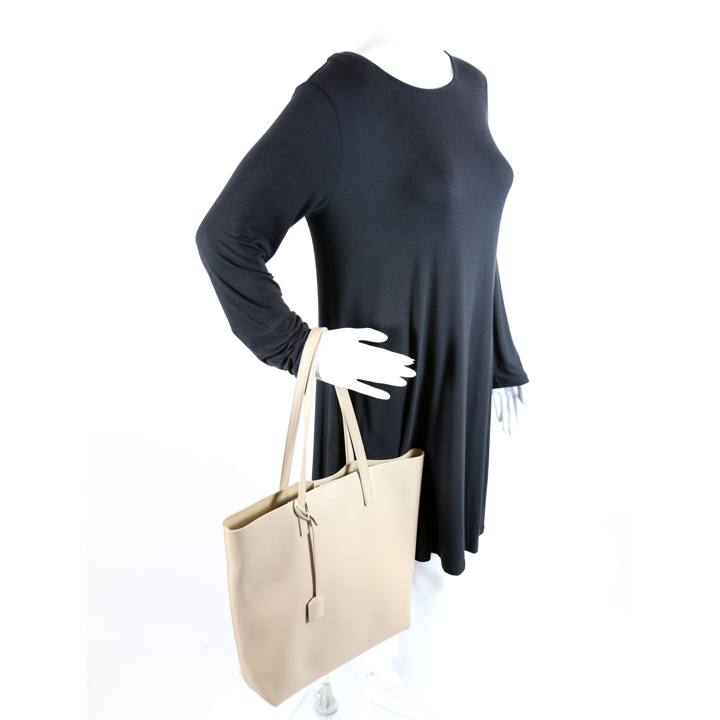 Shopping Tote North/South 454203 Taupe