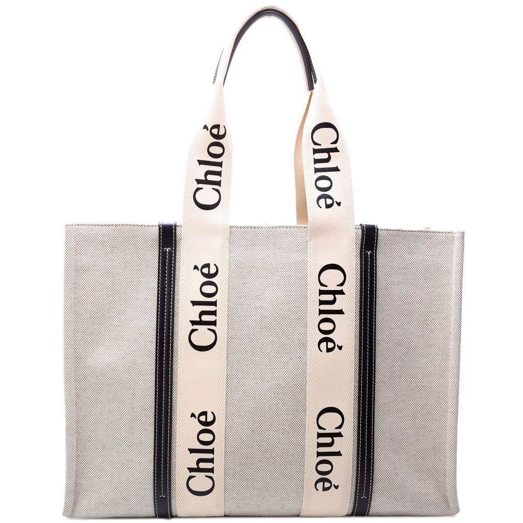 Woody Ribbon Tote Large