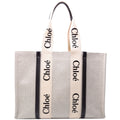 Woody Ribbon Tote Large