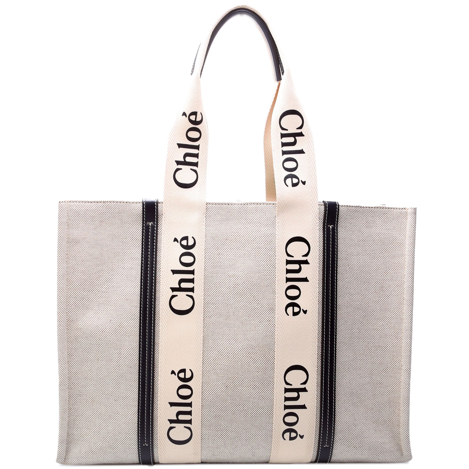 Woody Ribbon Tote Large