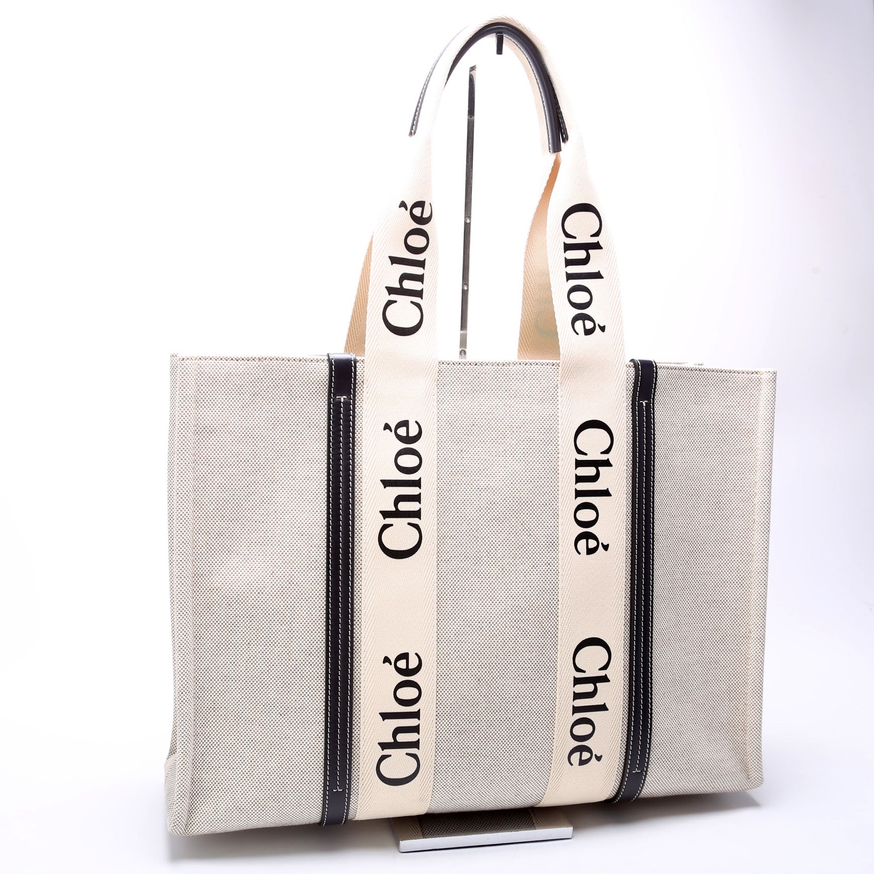 Woody Ribbon Tote Large