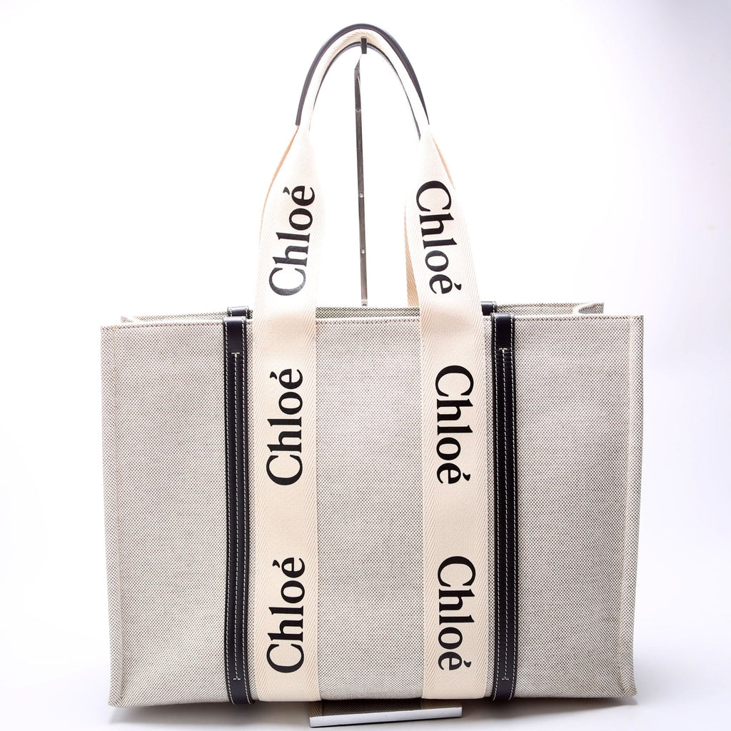 Woody Ribbon Tote Large