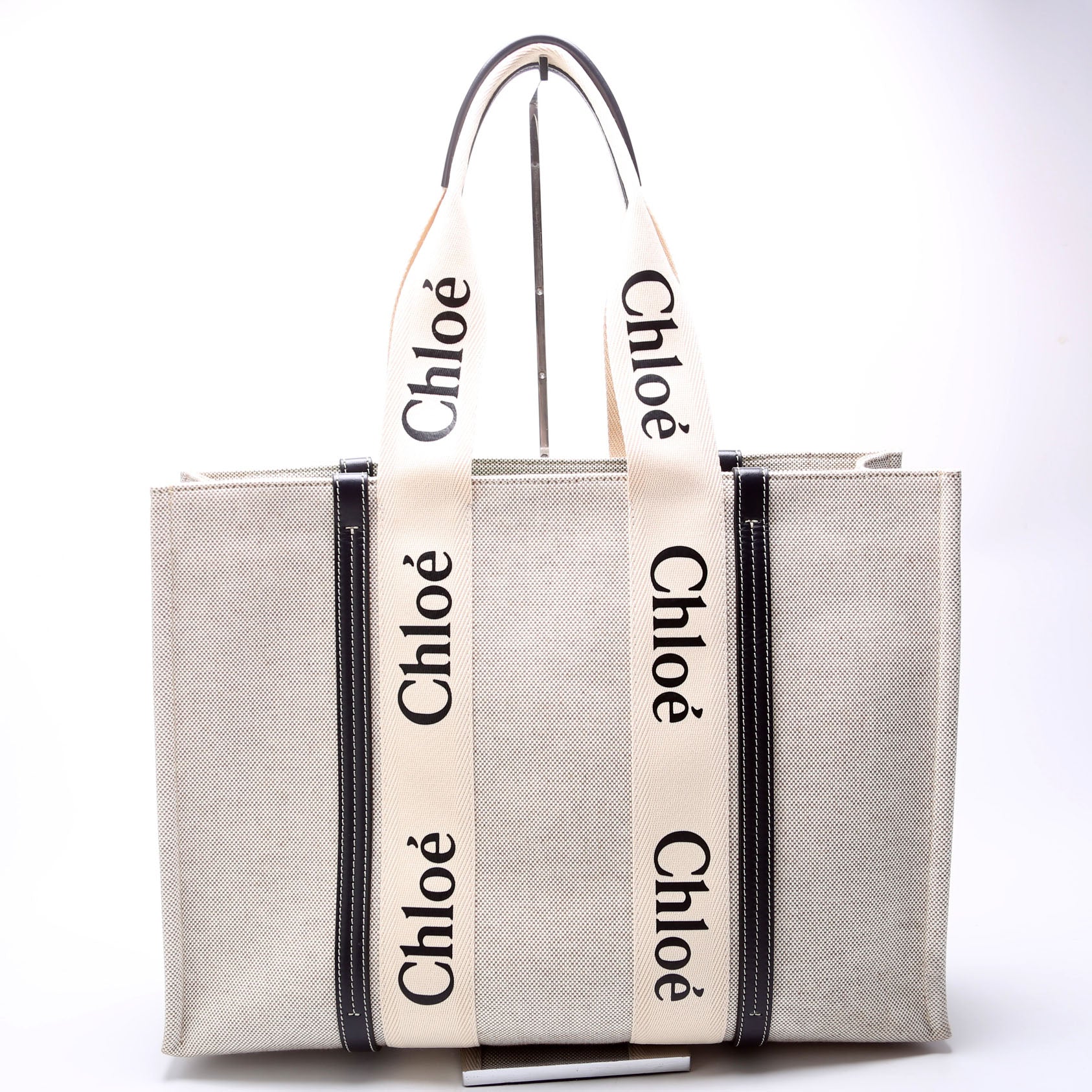 Woody Ribbon Tote Large