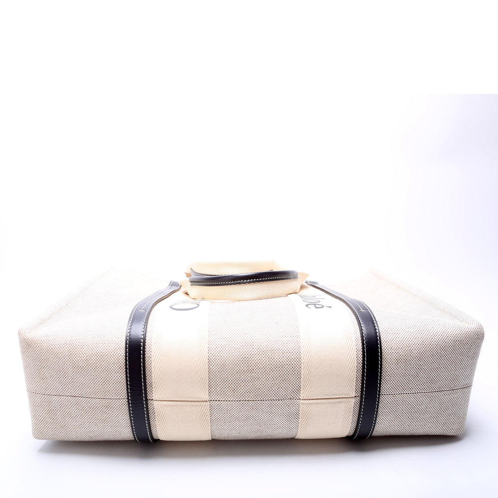 Woody Ribbon Tote Large