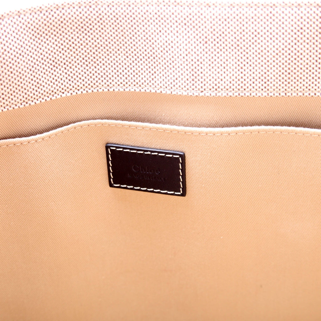 Woody Ribbon Tote Large