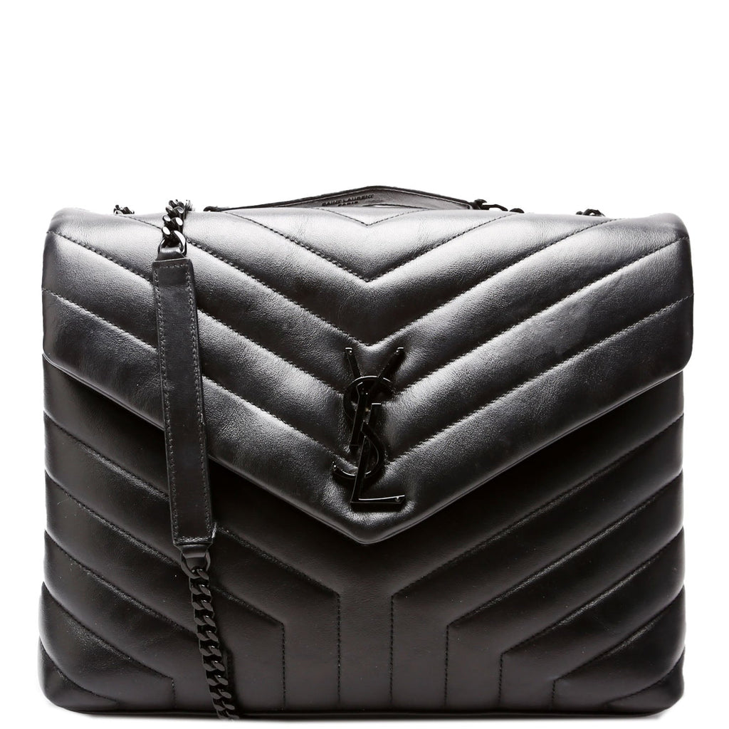 LouLou Medium Quilted 574946 Black