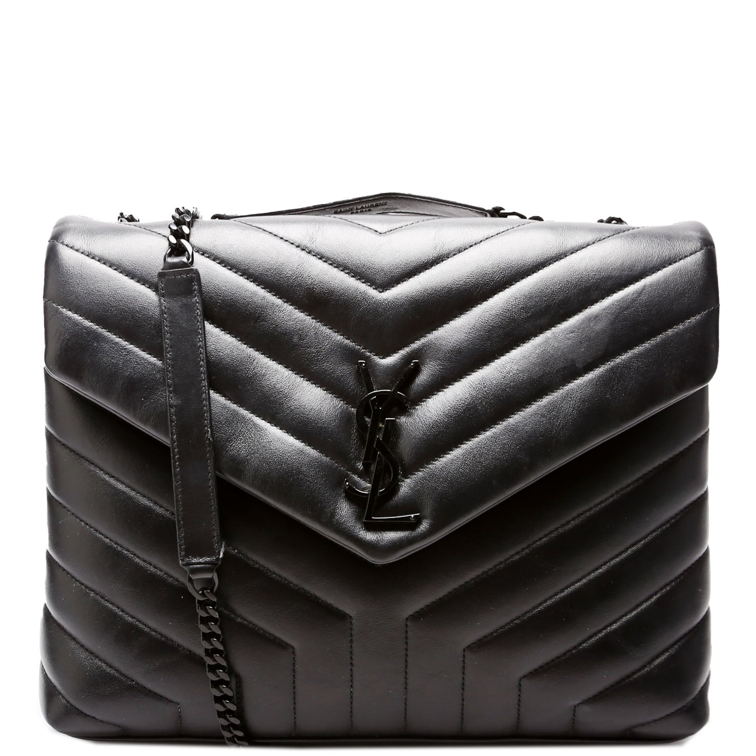 LouLou Medium Quilted 574946 Black