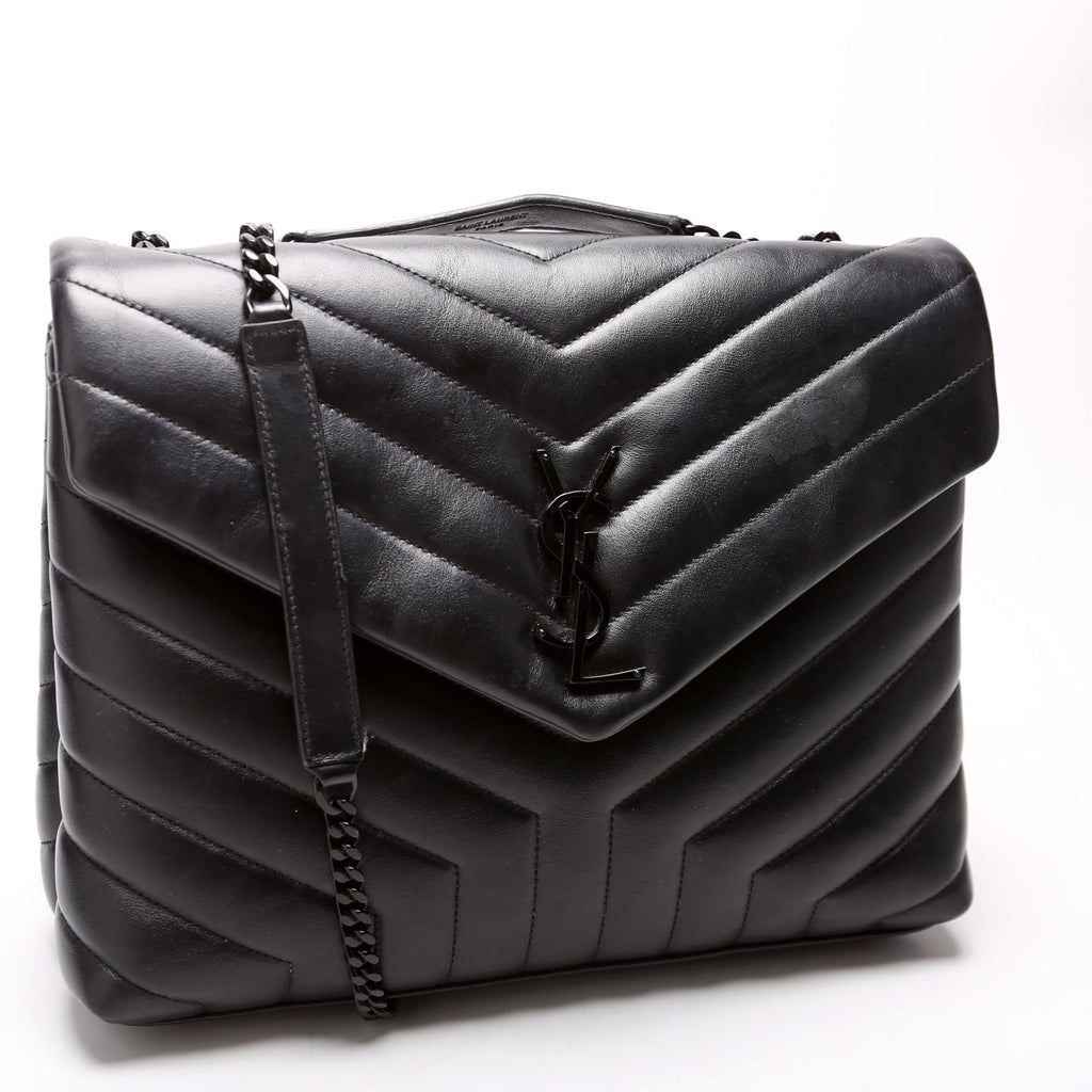 LouLou Medium Quilted 574946 Black