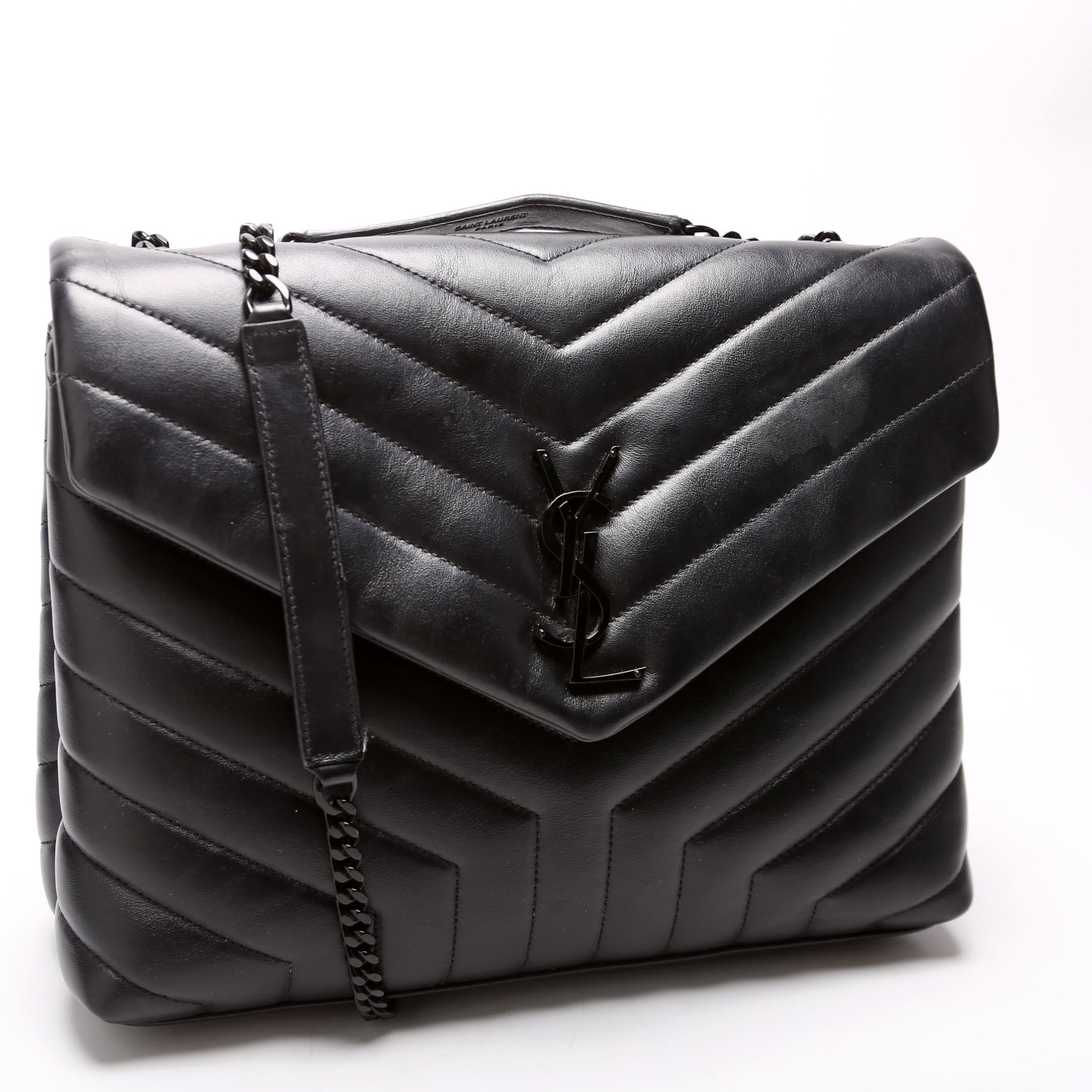 LouLou Medium Quilted 574946 Black