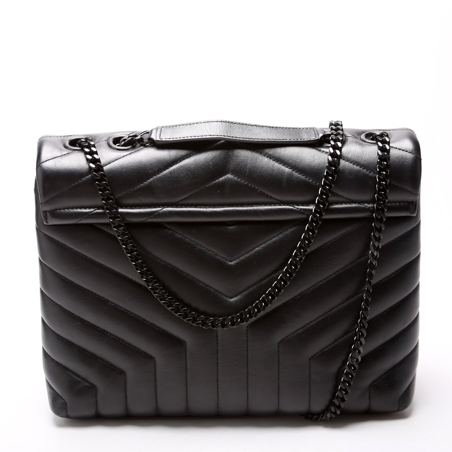 LouLou Medium Quilted 574946 Black