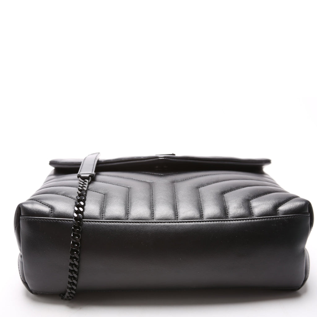 LouLou Medium Quilted 574946 Black