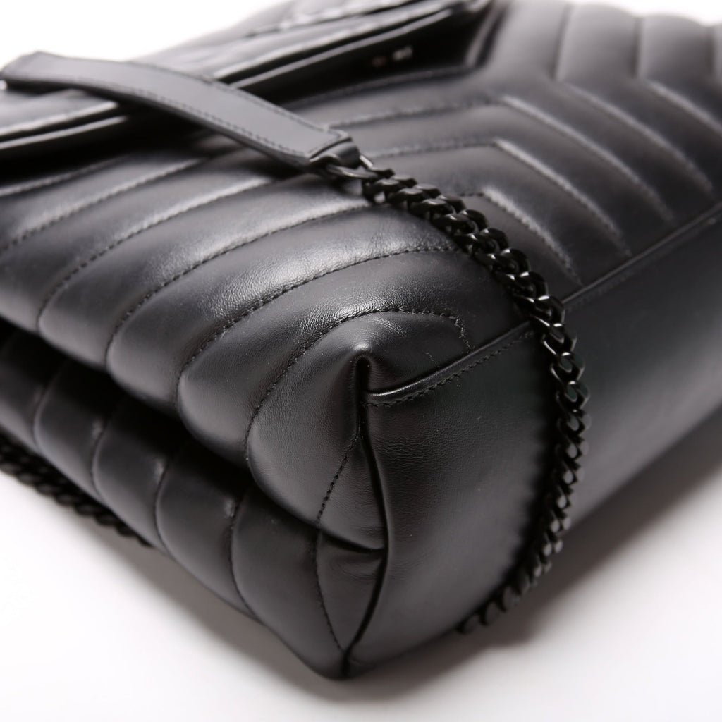LouLou Medium Quilted 574946 Black