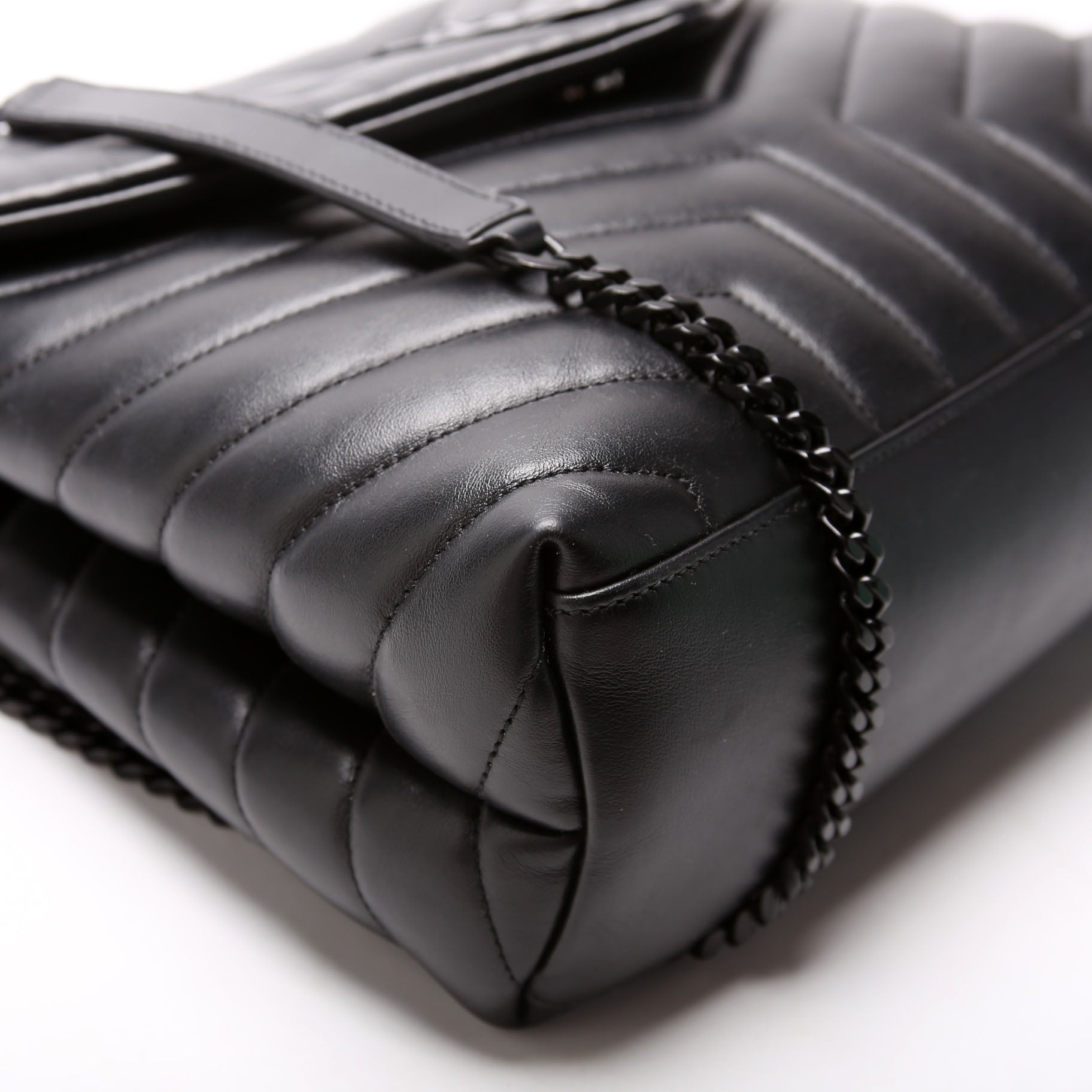 LouLou Medium Quilted 574946 Black