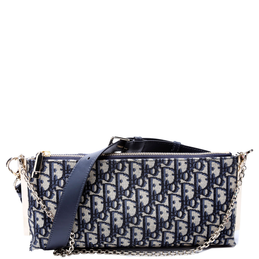 Club Oblique Canvas Shoulder Bag