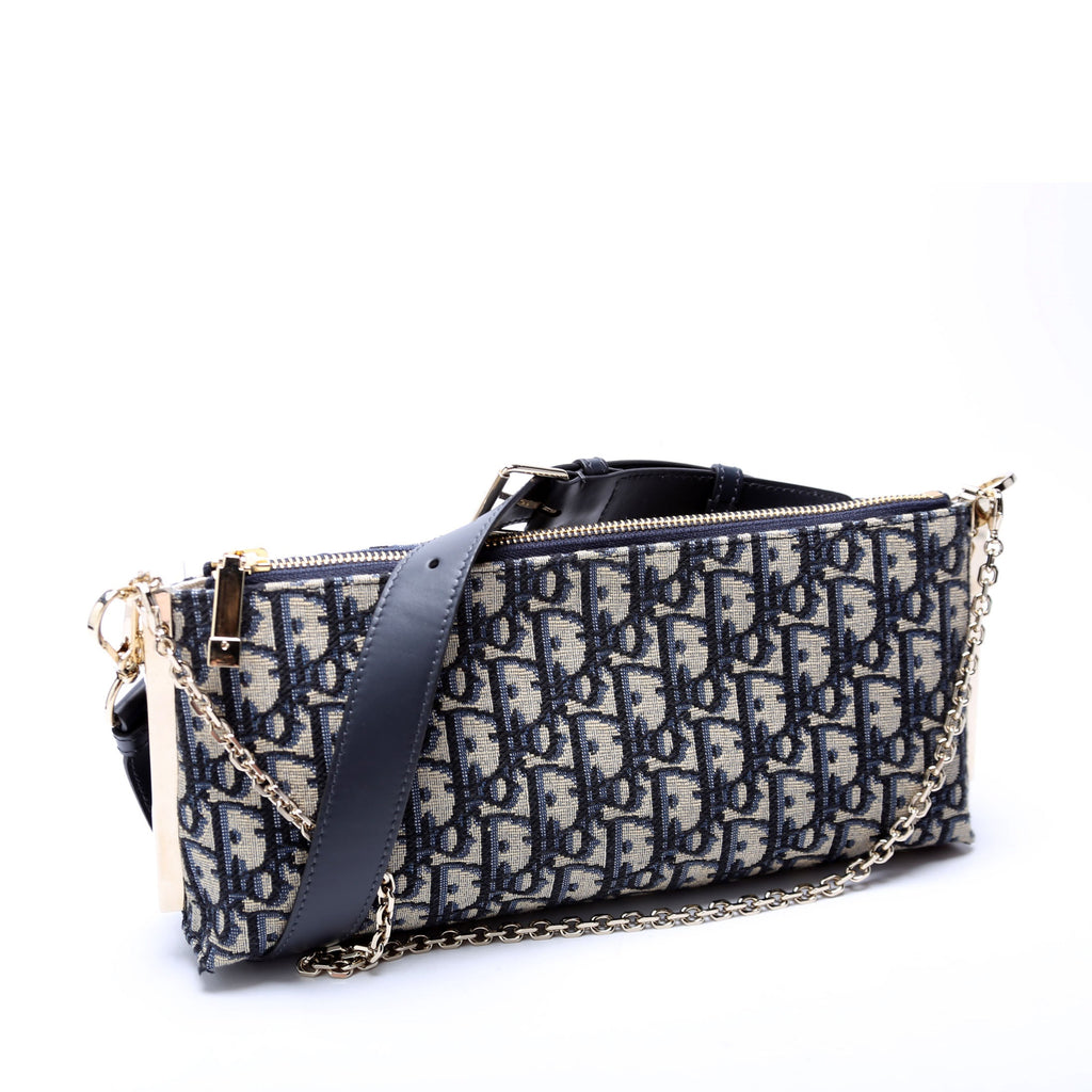 Club Oblique Canvas Shoulder Bag