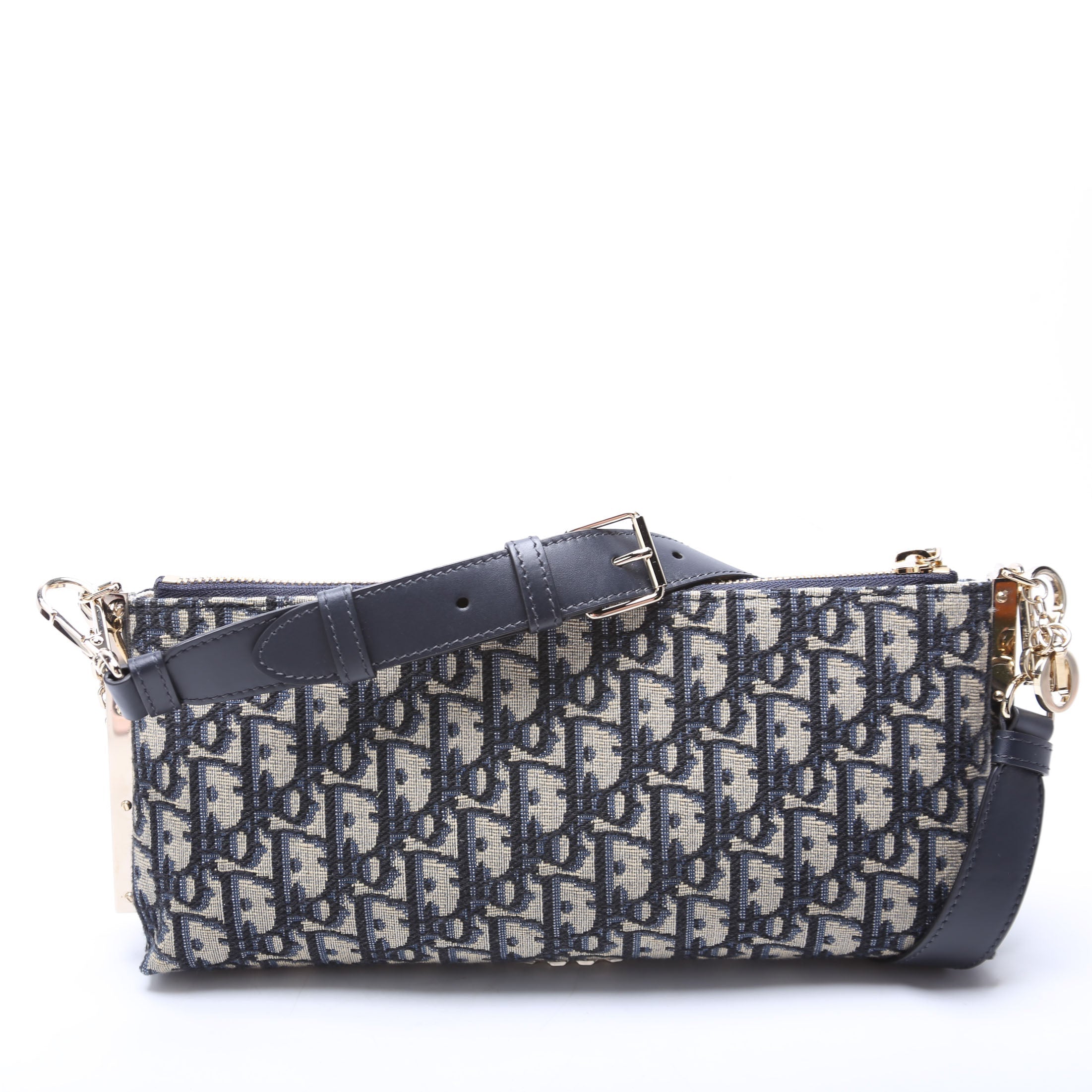 Club Oblique Canvas Shoulder Bag