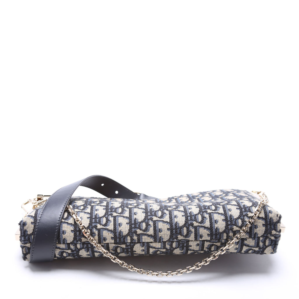 Club Oblique Canvas Shoulder Bag