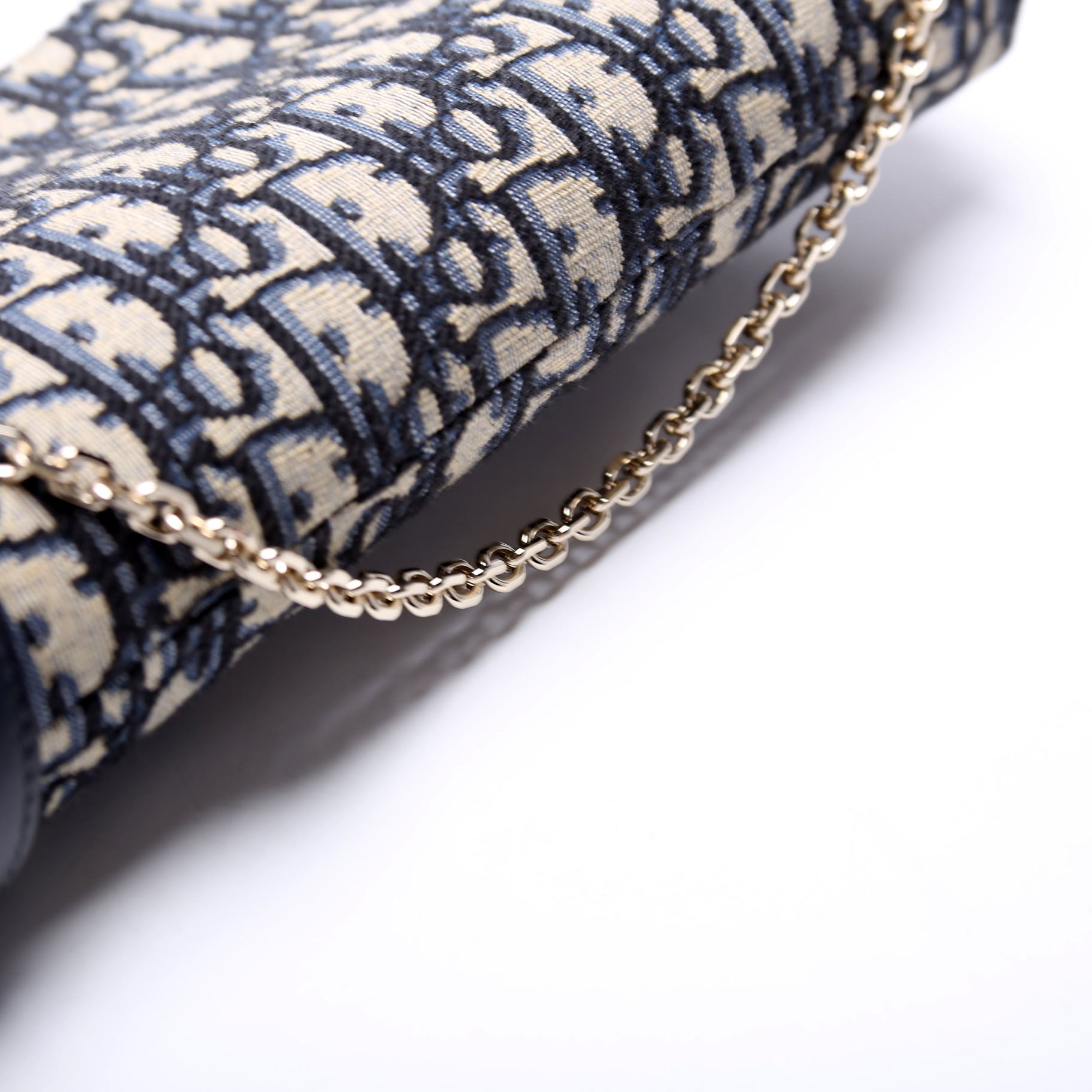 Club Oblique Canvas Shoulder Bag