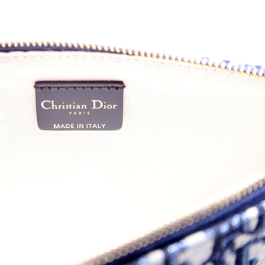 Club Oblique Canvas Shoulder Bag