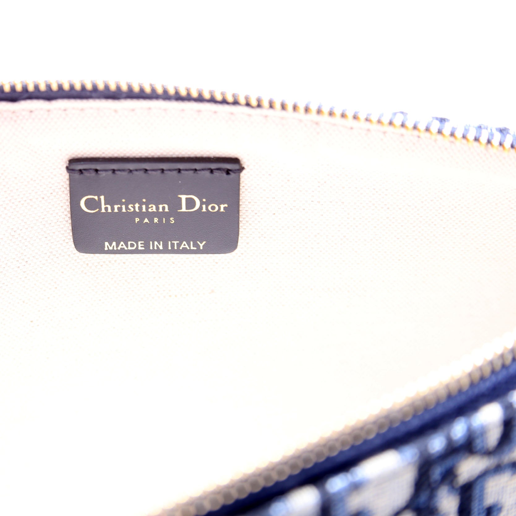 Club Oblique Canvas Shoulder Bag
